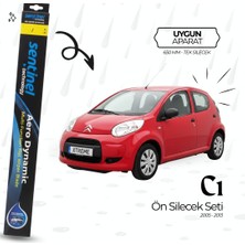 Cıtroen C1 Silecek Seti Sentinel 650MM-650MM