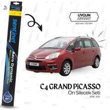 Cıtroen C4 Grand Pıcasso Silecek Seti Sentinel 800MM-750MM