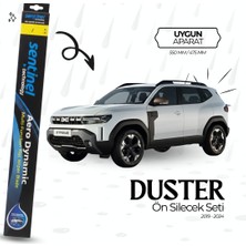 Dacıa Duster Silecek Seti Sentinel 550MM-475MM