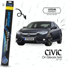 Honda Cıvıc Silecek Seti Sentinel 650MM-450MM