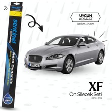 Jaguar Xf Silecek Seti Sentinel 600MM-475MM