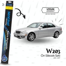 Mercedes W203 Silecek Seti Sentinel 550MM-550MM