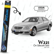 Mercedes W221 Silecek Seti Sentinel 680MM-680MM