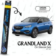 Opel Grandland x Silecek Seti Sentinel 700MM-425MM