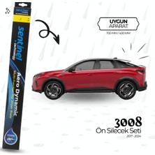 Peugeot 3008 Silecek Seti Sentinel 700MM-400MM
