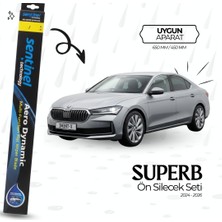 Skoda Superb Silecek Seti Sentinel 650MM-450MM
