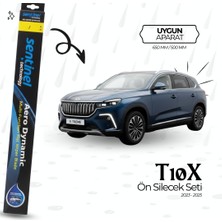 Togg T10X Silecek Seti Sentinel 650MM-500MM