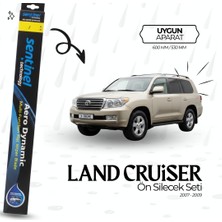 Toyota Land Cruıser Silecek Seti Sentinel 600MM-530MM