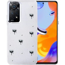 Starseven Redmi Note 11 Fiyonk Desenli Kapak - Desen 1