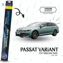 Volkswagen Passat Varıant Silecek Seti Sentinel 650MM-475MM