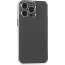 Starseven Iphone 15 Kılıf Silikon - Şeffaf