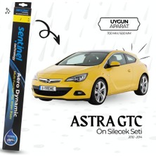 Opel Astra Gtc Silecek Seti Sentinel 700MM-600MM