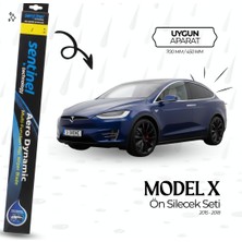 Tesla Model x Silecek Seti Sentinel 700MM-450MM