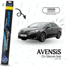 Toyota Avensıs Silecek Seti Sentinel 650MM-400MM