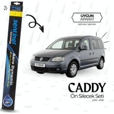 Volkswagen Caddy Silecek Seti Sentinel 600MM-480MM