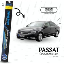 Volkswagen Passat Silecek Seti Sentinel 600MM-475MM