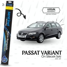 Volkswagen Passat Varıant Silecek Seti Sentinel 600MM-475MM