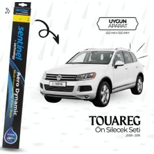Volkswagen Touareg Silecek Seti Sentinel 650MM-650MM