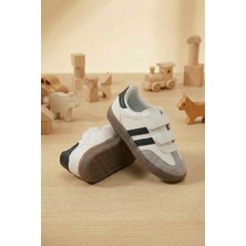 Oksit Smb Bantlı Cırtlı Unisex Retro Stil Çocuk Spor Ayakkabı Konforlu Adımlar Şık Tasarım