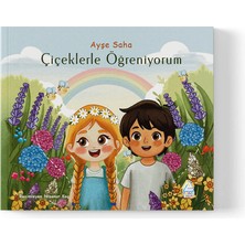 Mahlas Yayınları Ayşe Saha - Çiçeklerle Öğreniyorum