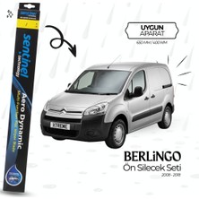Cıtroen Berlıngo Silecek Seti Sentinel 650MM-400MM