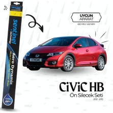Honda Cıvıc Hb Silecek Seti Sentinel 650MM-450MM