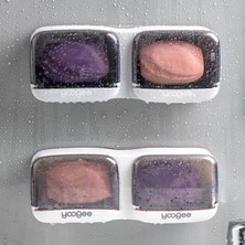 Starseven 2'li Kapaklı Sabunluk