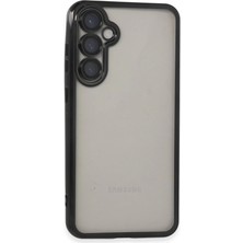 Starseven Galaxy S23 Fe Kılıf Lensli Silikon - Siyah