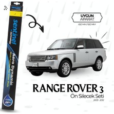 Range Rover Range Rover 3 Silecek Seti Sentinel 650MM-650MM
