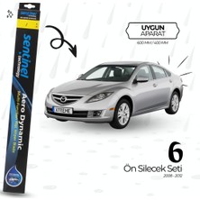 Mazda 6 Silecek Seti Sentinel 600MM-400MM