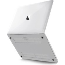 Starseven Macbook 16.2 2021 Macbook Buzlu Kapak - Şeffaf