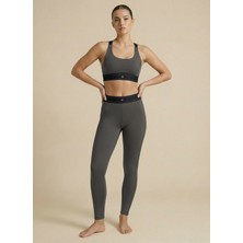 Noonfit Sculpt Set Yüksek Bel Toparlayıcı Tayt & Destekleyici Spor Sütyeni Pilates Yoga Takımı