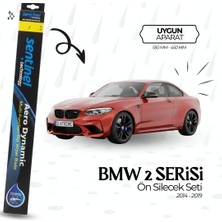 Bmw 2 Serisi Silecek Seti Sentinel 550MM-450MM