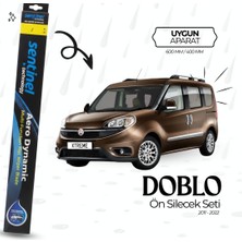 Fıat Doblo Silecek Seti Sentinel 600MM-400MM
