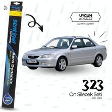 Mazda 323 Silecek Seti Sentinel 530MM-450MM