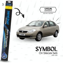 Renault Symbol Silecek Seti Sentinel 600MM-400MM