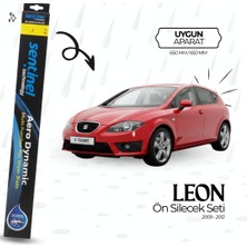 Seat Leon Silecek Seti Sentinel 650MM-650MM