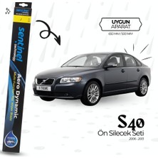 Volvo 40 Silecek Seti Sentinel 650MM-500MM