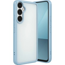 Starseven Galaxy A24 4g Prime Kılıf Lensli Silikon - Açık