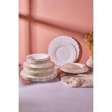 Perotti Sunflower Opal 24 Parça 6 Kişilik Yemek Takımı