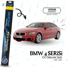 Bmw 4 Serisi Silecek Seti Sentinel 600MM-475MM