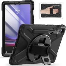 Starseven Galaxy X730 Tab S11 Kılıf Amazing Tablet Kapak - Siyah