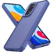 Starseven Redmi Note 11 Kılıf Elegant Kapak - Açık