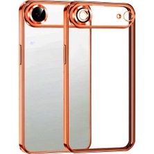 Starseven Iphone 17 Air Lensli Silikon - Turuncu