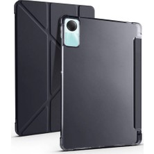 Starseven Redmi Pad Se 4g Kılıf Kalemlikli Mars Tablet Kılıfı - Siyah