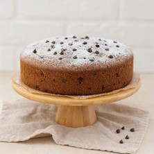 Erkugo Bambu Oval Ayaklı Sunum Standı, Kek Yükseltici (24.5x5.5cm)