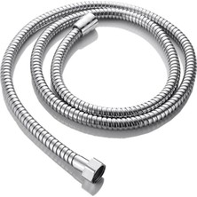 Sözer Orman Ürünleri Nobel Duş Spirali Örgülü 360 Dönerli Banyo Hortumu 150-175CM