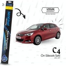 Cıtroen C4 Silecek Seti Sentinel 750MM-650MM