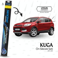 Ford Kuga Silecek Seti Sentinel 700MM-700MM
