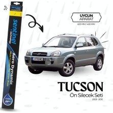 Hyundaı Tucson Silecek Seti Sentinel 600MM-400MM